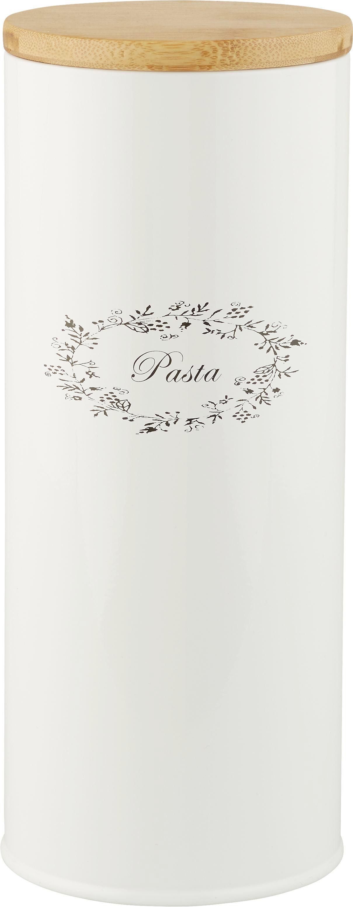 Box mit Deckel Lore Weiß Echtholz - Weiß, ROMANTIK / LANDHAUS, Holz/Metall (11/27cm) - Zandiara