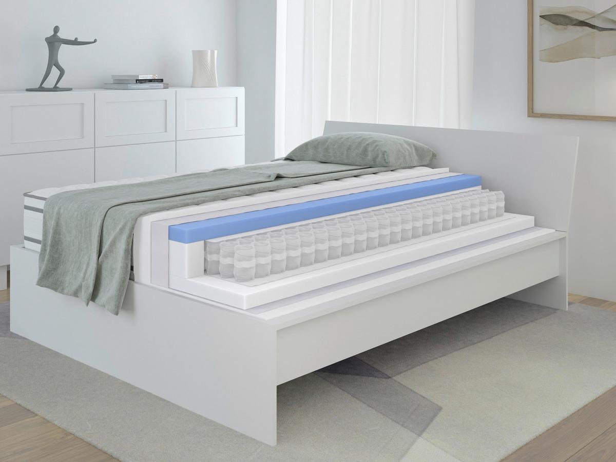 Vzmetnica Premium Emporio Lux, 90x200 Cm - (90/200cm) - Premium Living