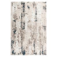 Webteppich My Phoenix Blau/Beige ca. 240x340cm - Blau, Design, Textil (240/340cm) - Obsession