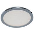 Led Mennyezeti Lámpa Malia - modern, Üveg/Fém (30/2,4cm) - Mömax modern living