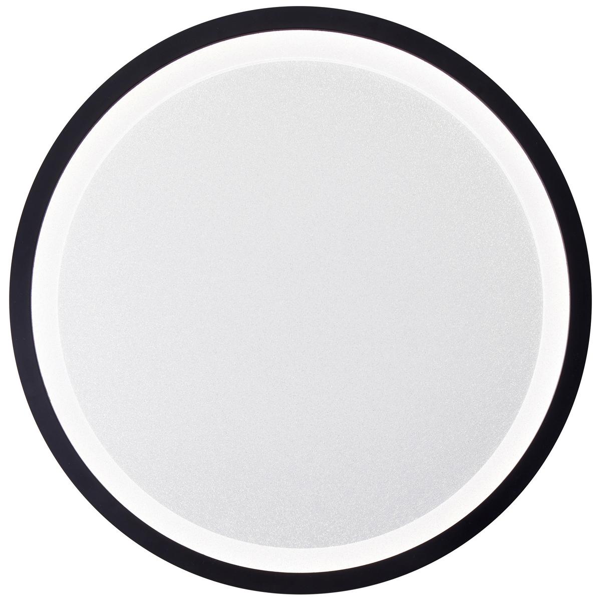 PANEL LED G80553L76 MOSAKO - czarny/biały, Konventionell, tworzywo sztuczne (50/3cm) - Brilliant