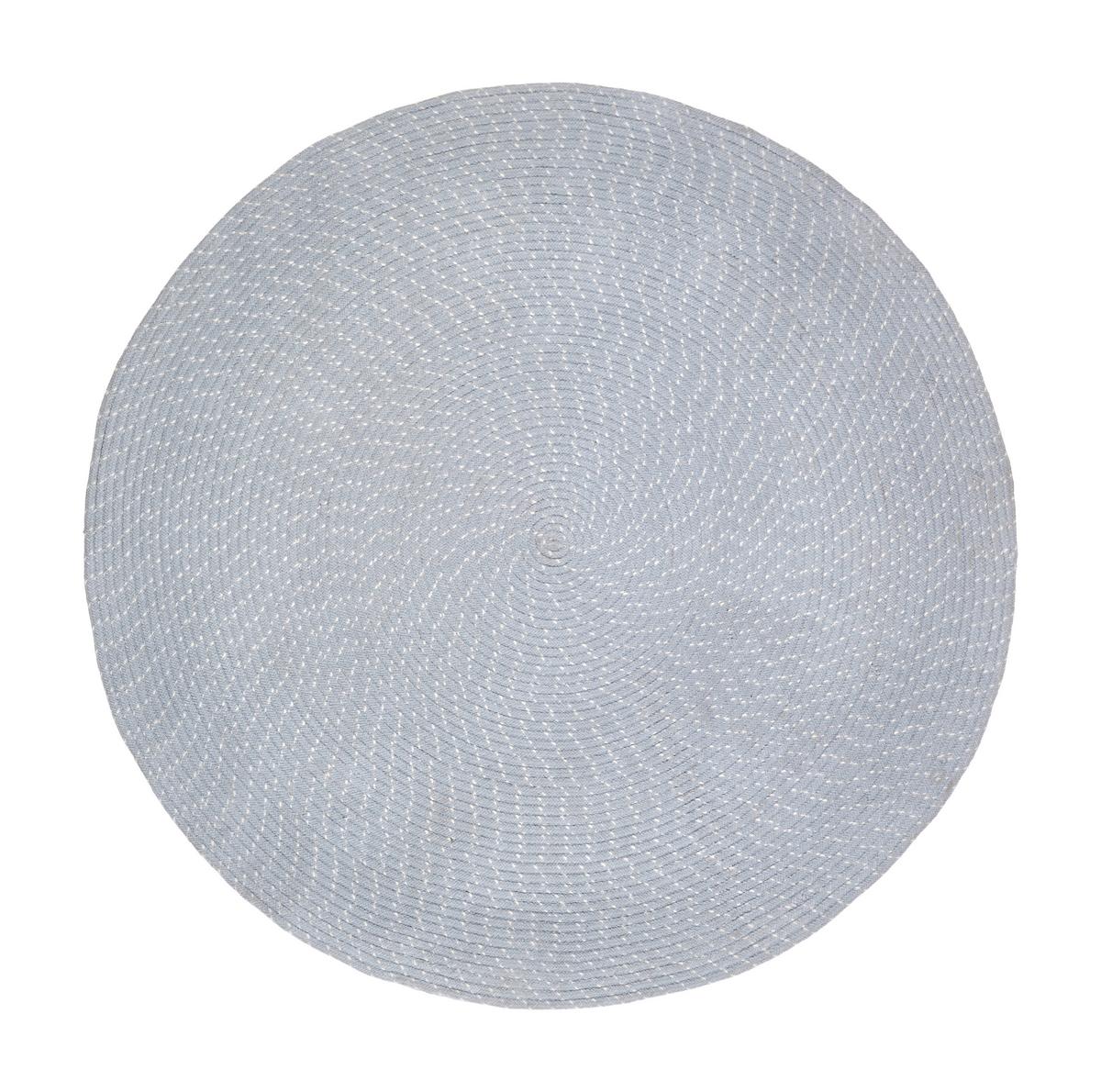 Ročno Tkana Preproga Manila 1 - siva, Basics, tekstil (100cm) - Modern Living