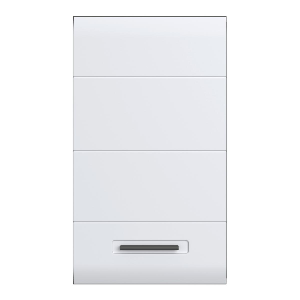 Viseći Element Pearl New - bijela/antracit, Konvencionalno, drvni materijal/plastika (40/70/22,6cm)