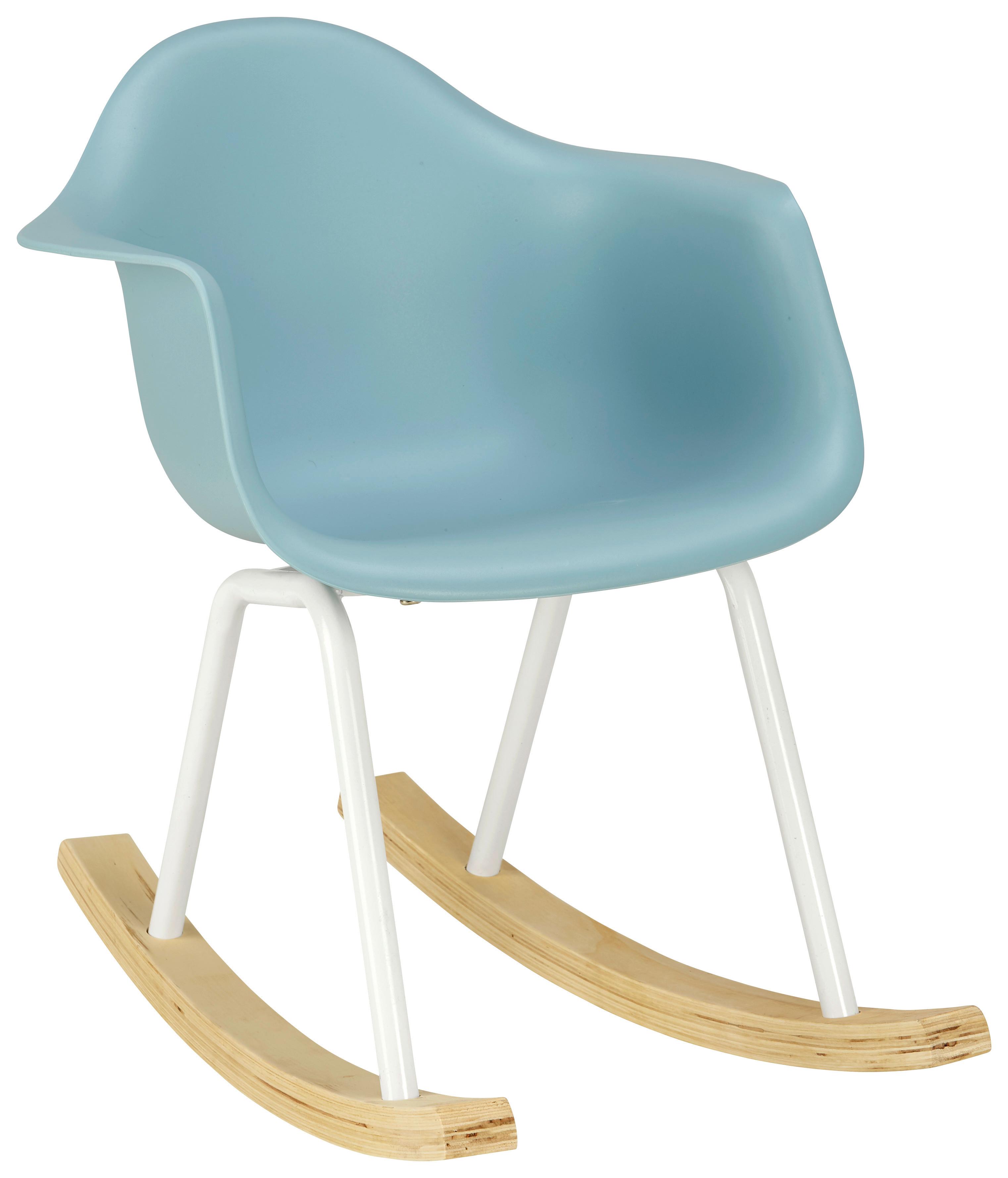 Kinderstuhl Bobby Blau Kunststoff - Blau, MODERN, Holz/Kunststoff (41,5/60/54cm) - Bessagi Kids