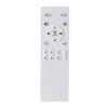 LED-TAKLAMPA LUFTIKU - vit/kromfärg, Klassisk, metall/plast (58/14,5cm) - Premium Living