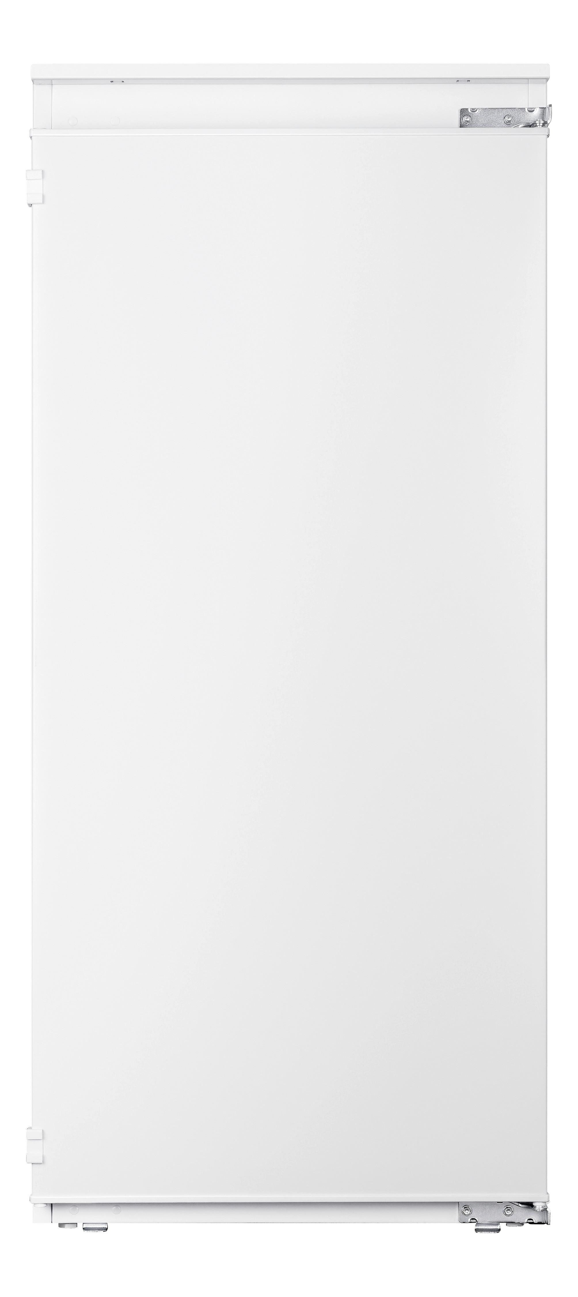 Kühlschrank KS122.0-11 Weiß - Weiß, Trend, Glas/Kunststoff (54,5/122/54,5cm) - Respekta