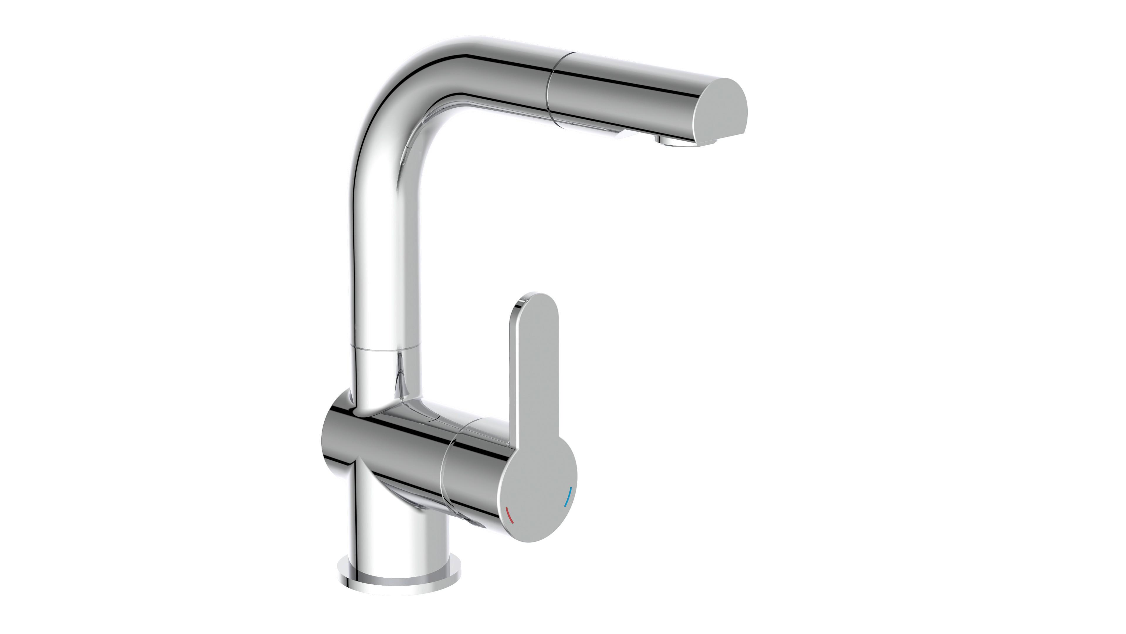 Waschtischarmatur London aus Metall - (7,9cm) - Schütte