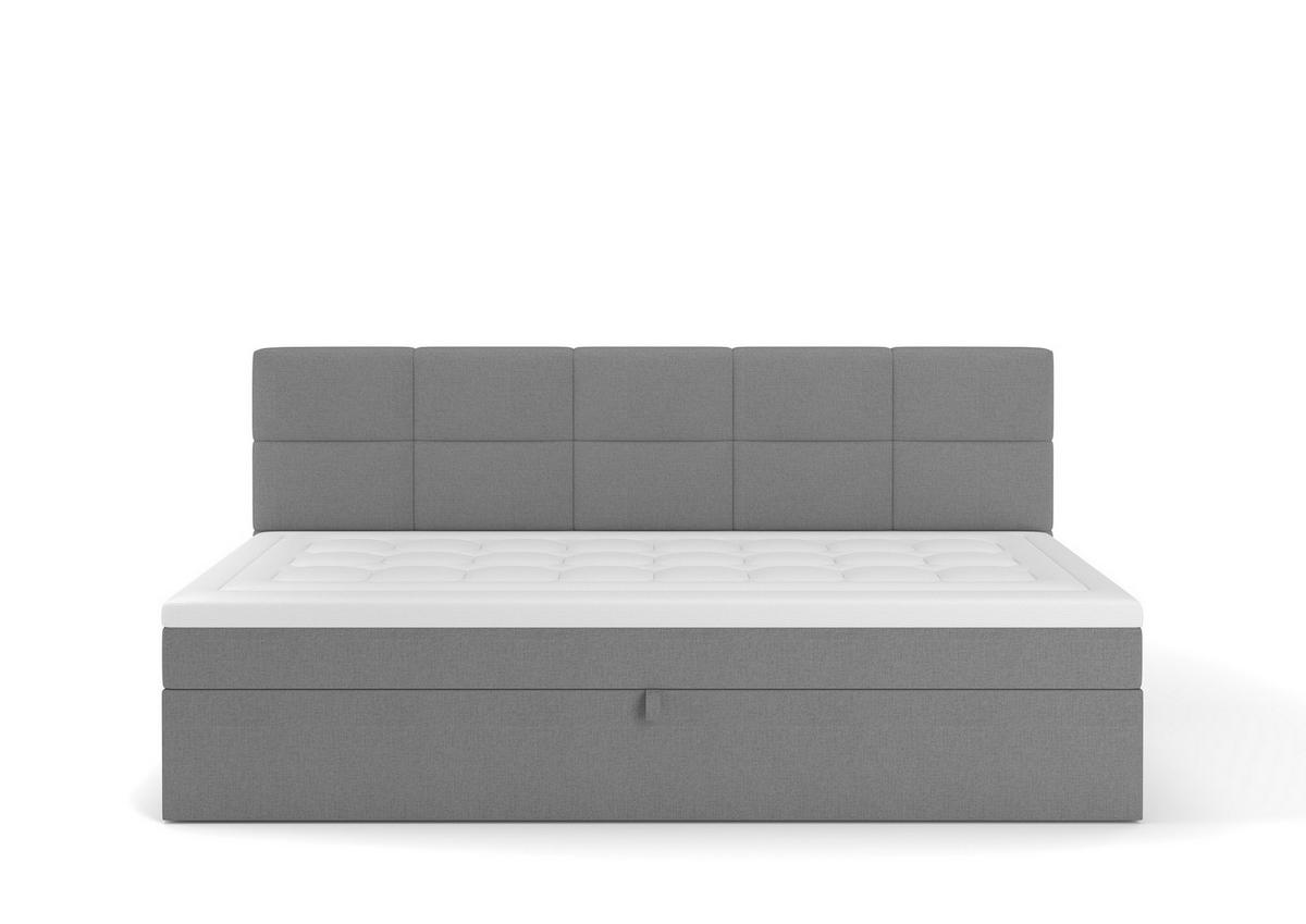 Heverő Taco 90/200cm - szürke, Konventionell, műanyag/faalapú anyag (90/200cm)