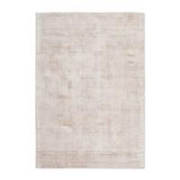 TEPPICH LUXURY 110 ELFENBEIN / TAUPE - Taupe/Creme, Basics, Textil (120/170cm) - Kayoom