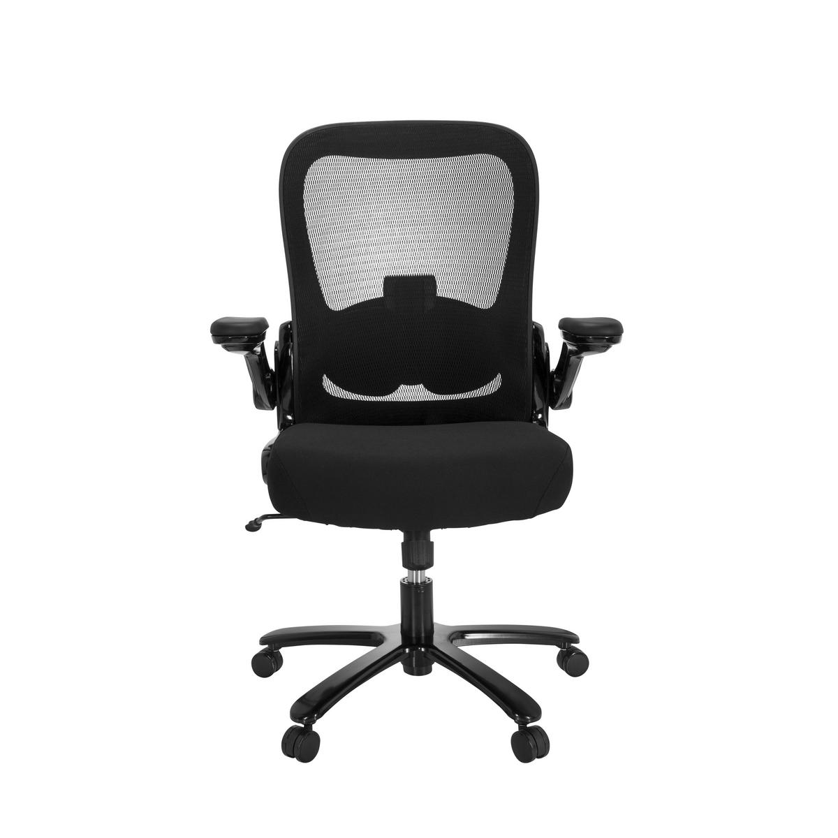 Pisarniški Stol Instructor Sw I, Črna - črna, Basics, kovina/umetna masa (75/122/63cm) - MID.YOU