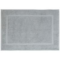 Badematte Melanie ca. 50x70cm - Hellgrau, Textil (50/70cm) - Modern Living