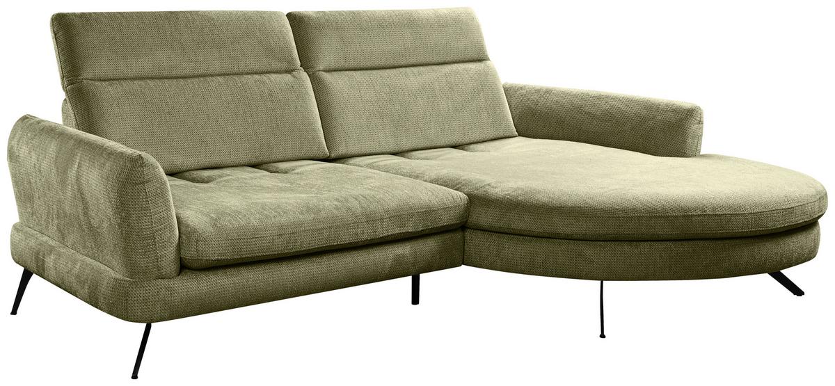 COLțAR JASPER - gri deschis, Modern, textil/material pe bază de lemn (277/85-104/177-198cm) - Premium Living