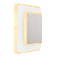 LED-Wandleuchte Many Opal/Nickelfarben max. 12Watt - Opal/Nickelfarben, Basics, Kunststoff/Metall (20/5,5/17cm) - Globo