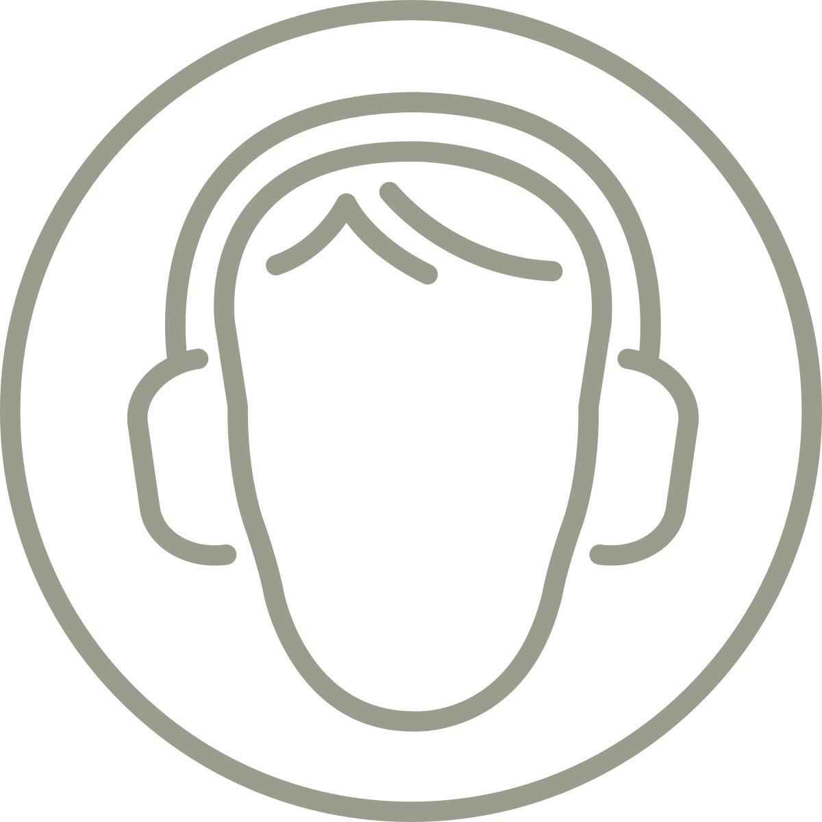 Lärmschutzvorhang Acustico Schwarz ca. 135x245cm - Schwarz, Basics, Textil (135/245cm) - Schmidt W. Gmbh