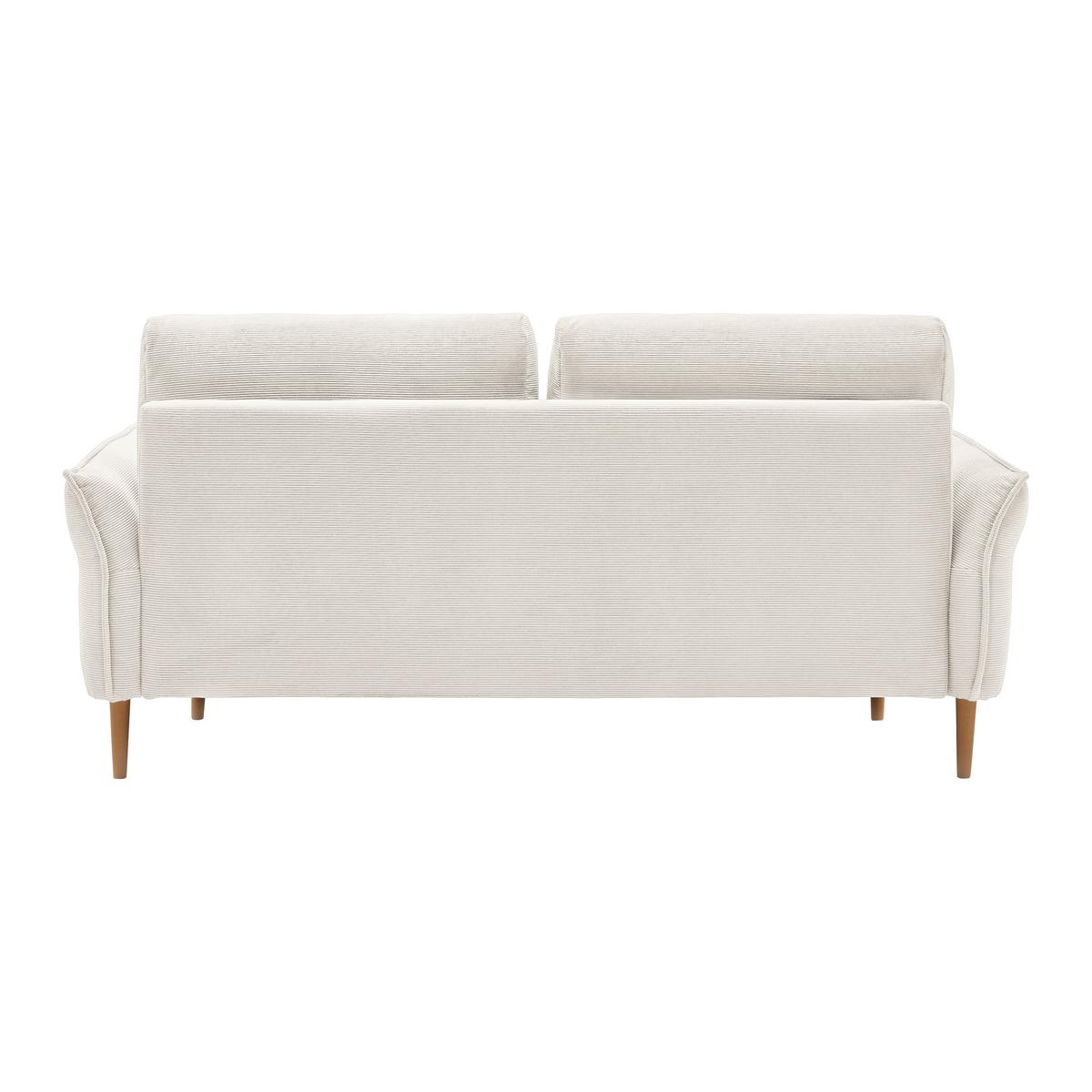 CANAPEA CU 3 LOCURI CUSTOM - bej, Modern, textil (183/85/92cm) - Mömax