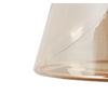 LED-LJUSKÄLLA C80241MM - bärnstensfärgad, Klassisk, metall/glas (19/15cm) - Mömax