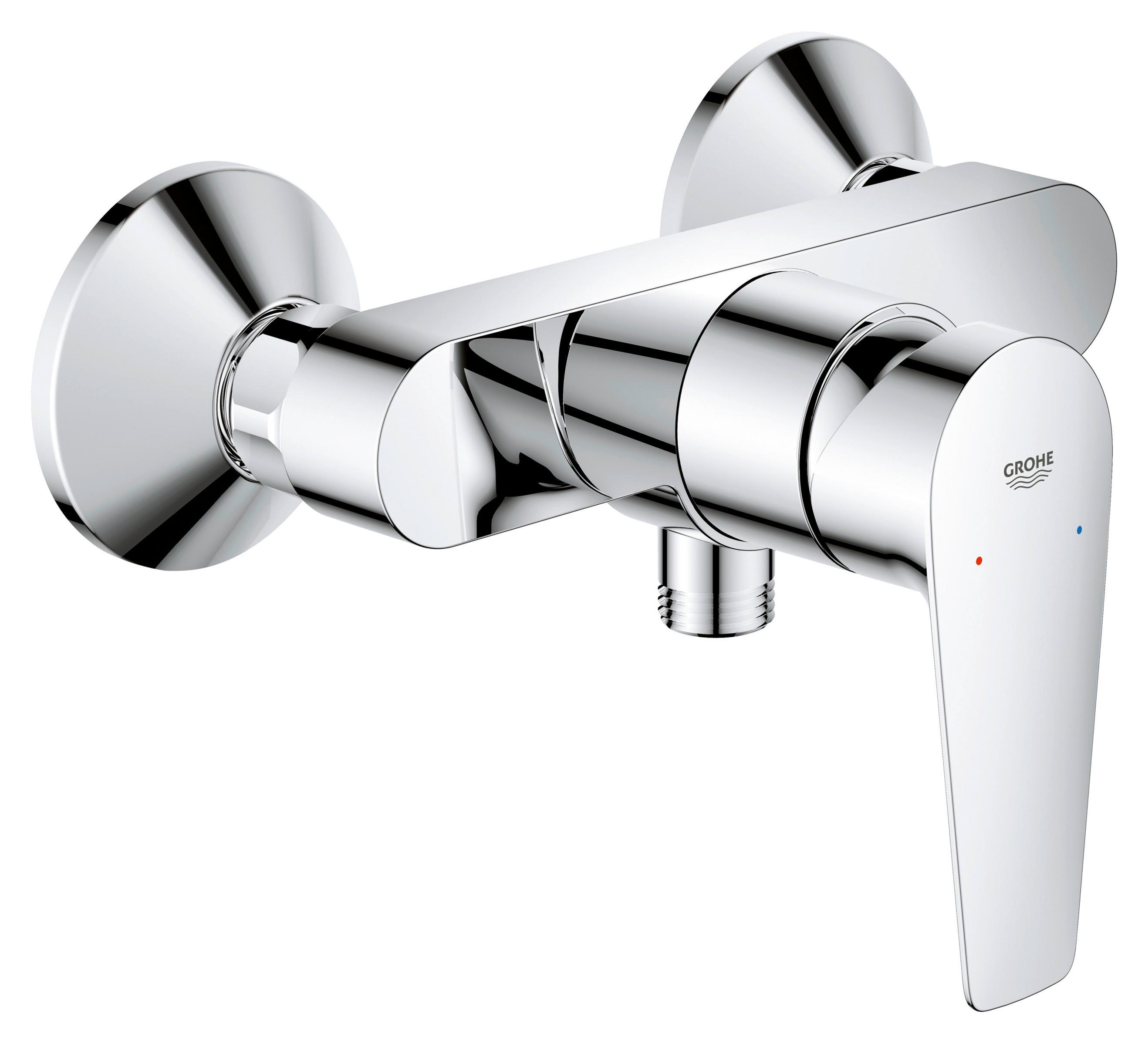 Zuhany Csaptelep Grohe Start Edge - krómszínű, Modern, fém - Grohe