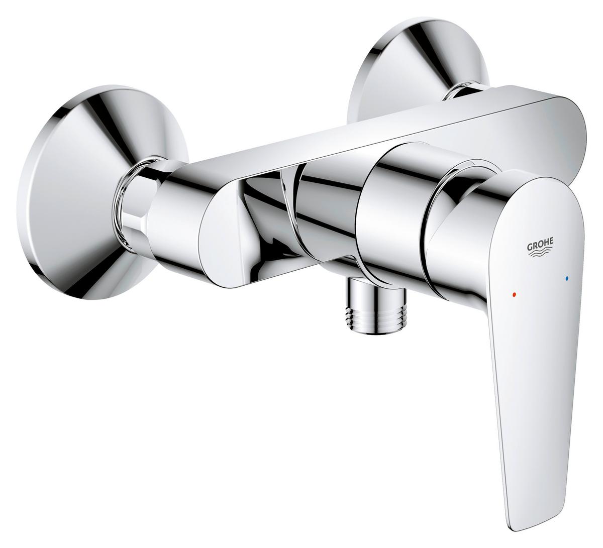 Zuhany Csaptelep Grohe Start Edge - krómszínű, Modern, fém - Grohe