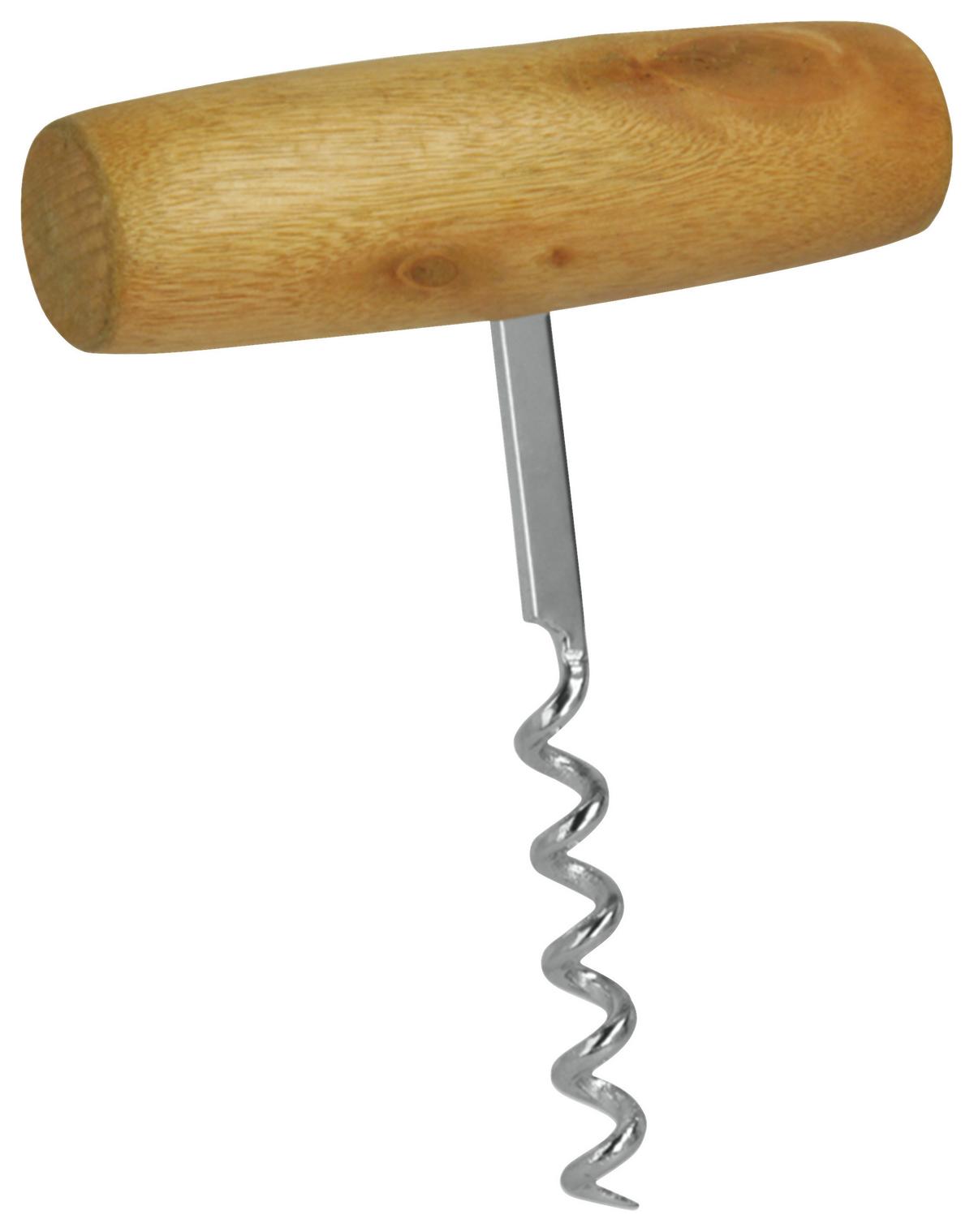 Dugóhúzó Wine - fa/fém (16/9.4/2.7cm) - Metaltex