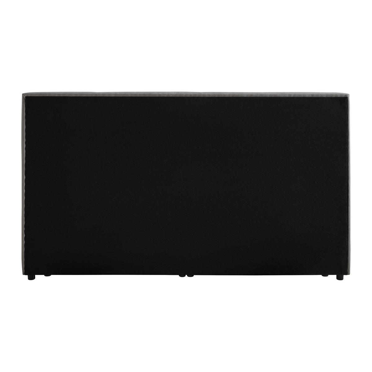 Box Krevet Kiara - siva/crna, Moderno, tekstil/drvo (180/200cm) - Bessagi Home