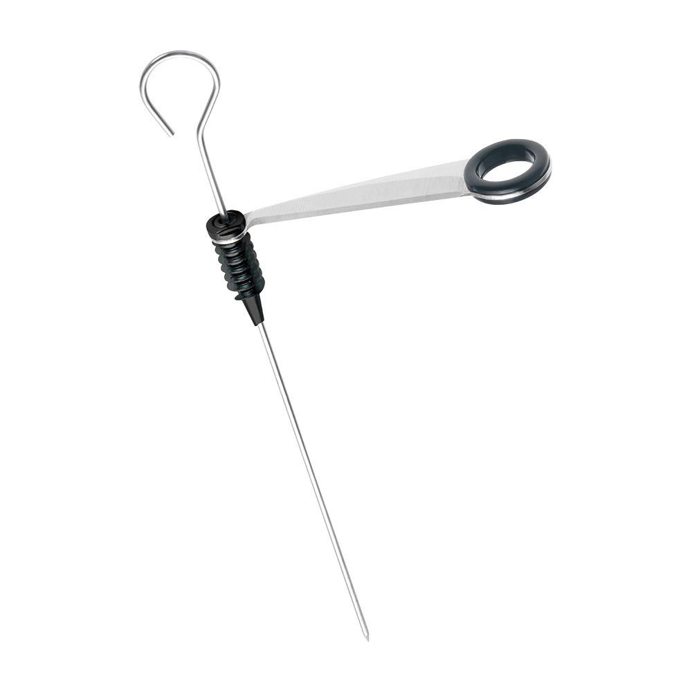 Zöldségszeletelő Spiral - antracit, fém - Metaltex