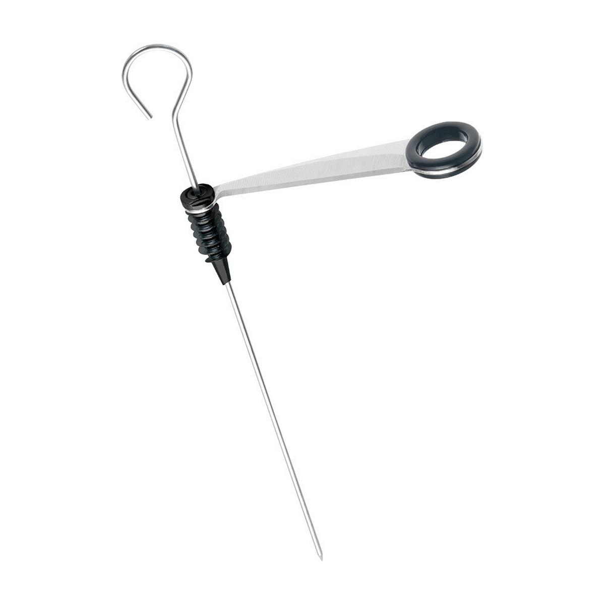 Zöldségszeletelő Spiral - antracit, fém - Metaltex