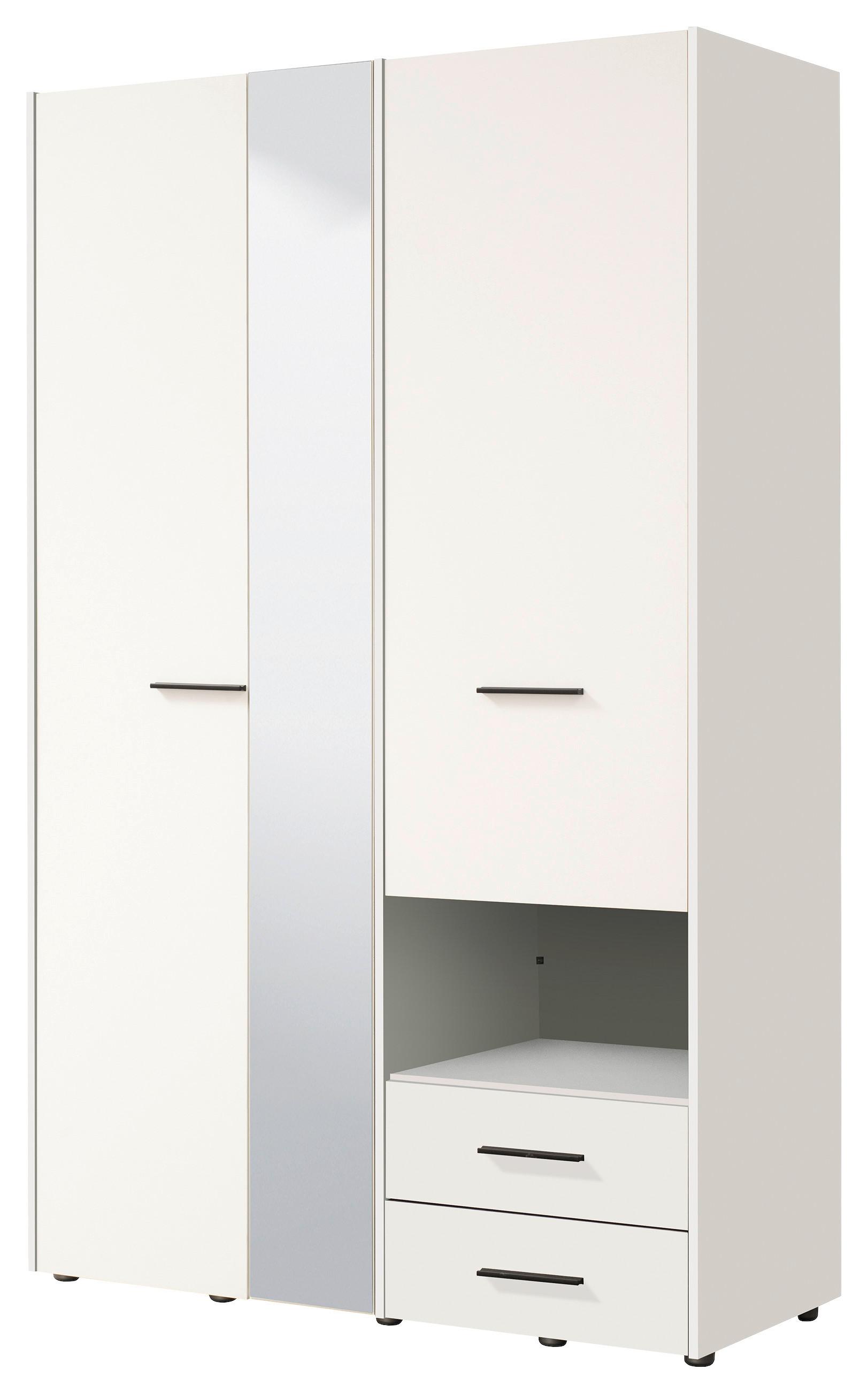 Kleiderschrank in Weiß online kaufen mömax