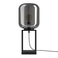 Tischleuchte 39988 Bulciago - Schwarz, Basics, Glas/Metall (25/59/25cm) - Eglo
