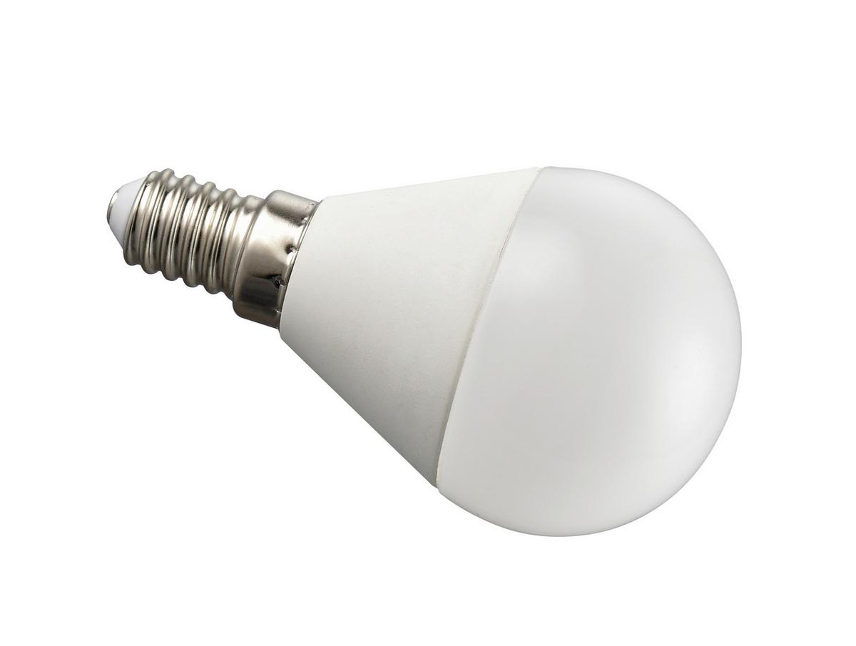 Leuchtmittel C82028MM max. 4 Watt - Weiß, Kunststoff/Metall (4,5/8,3cm) - Mömax