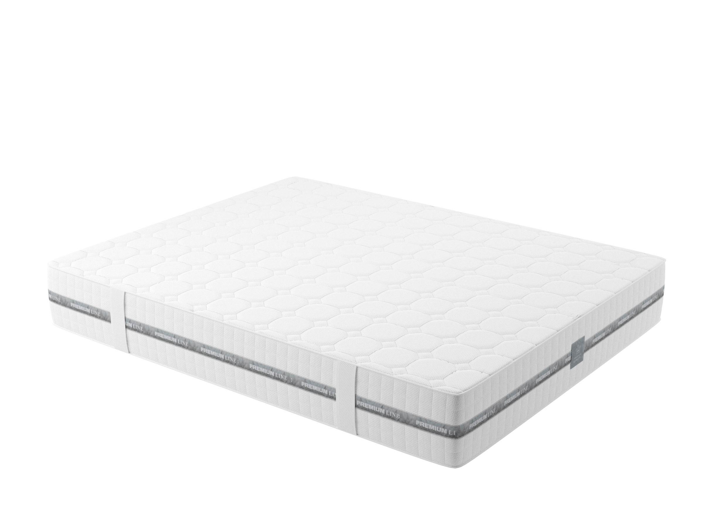 Vzmetnica 2 V 1 Thor, 160x200 Cm - bela, Konvencionalno, tekstil (160/200cm) - Premium Living