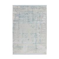 Vintage-teppich Queen 100 Hellblau 120x170 - Hellblau, Basics, Textil (120/170cm) - Kayoom