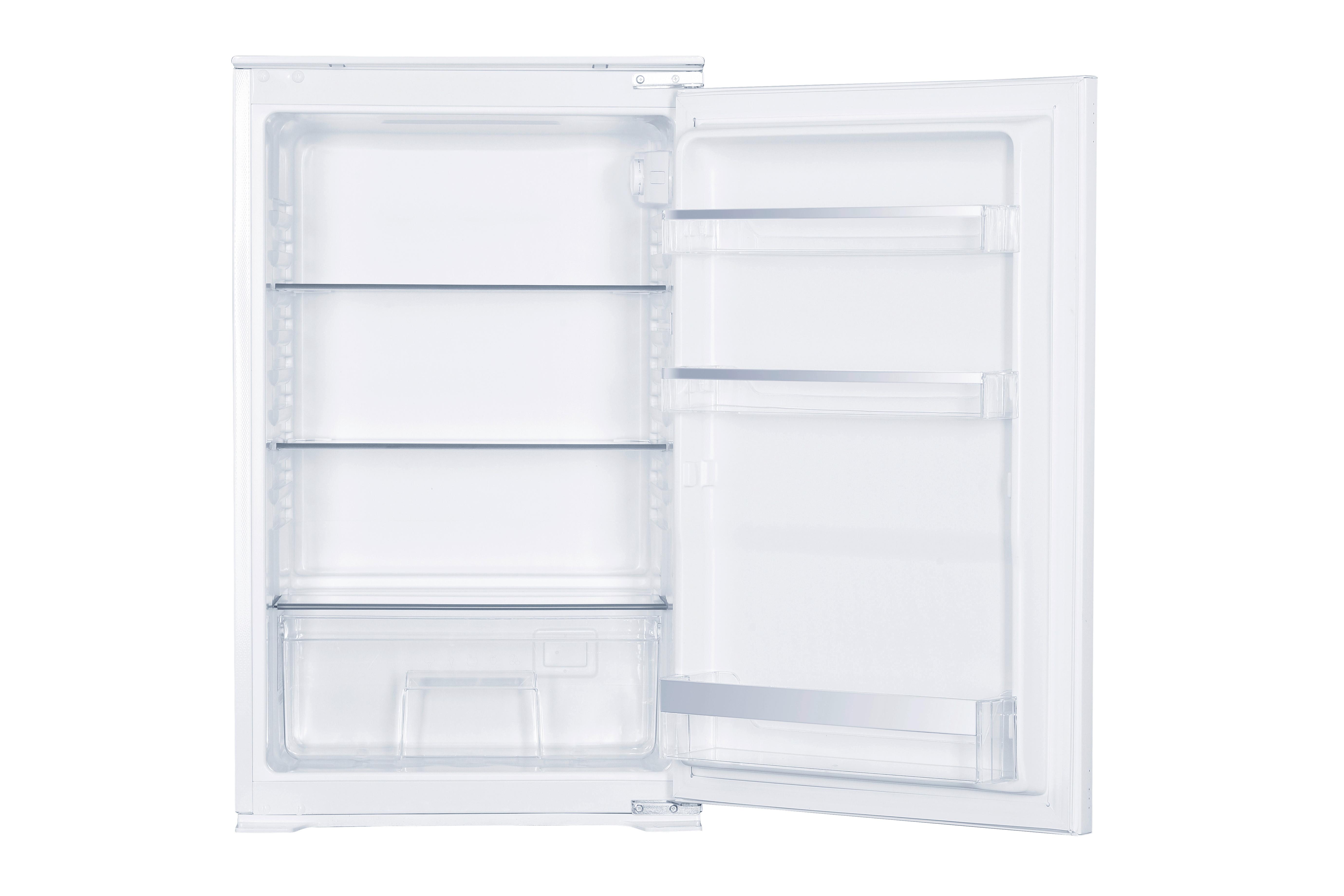 Kühlschrank WKS135.0EEB - Weiß, Basics, Kunststoff (54/88/54cm) - Wolkenstein
