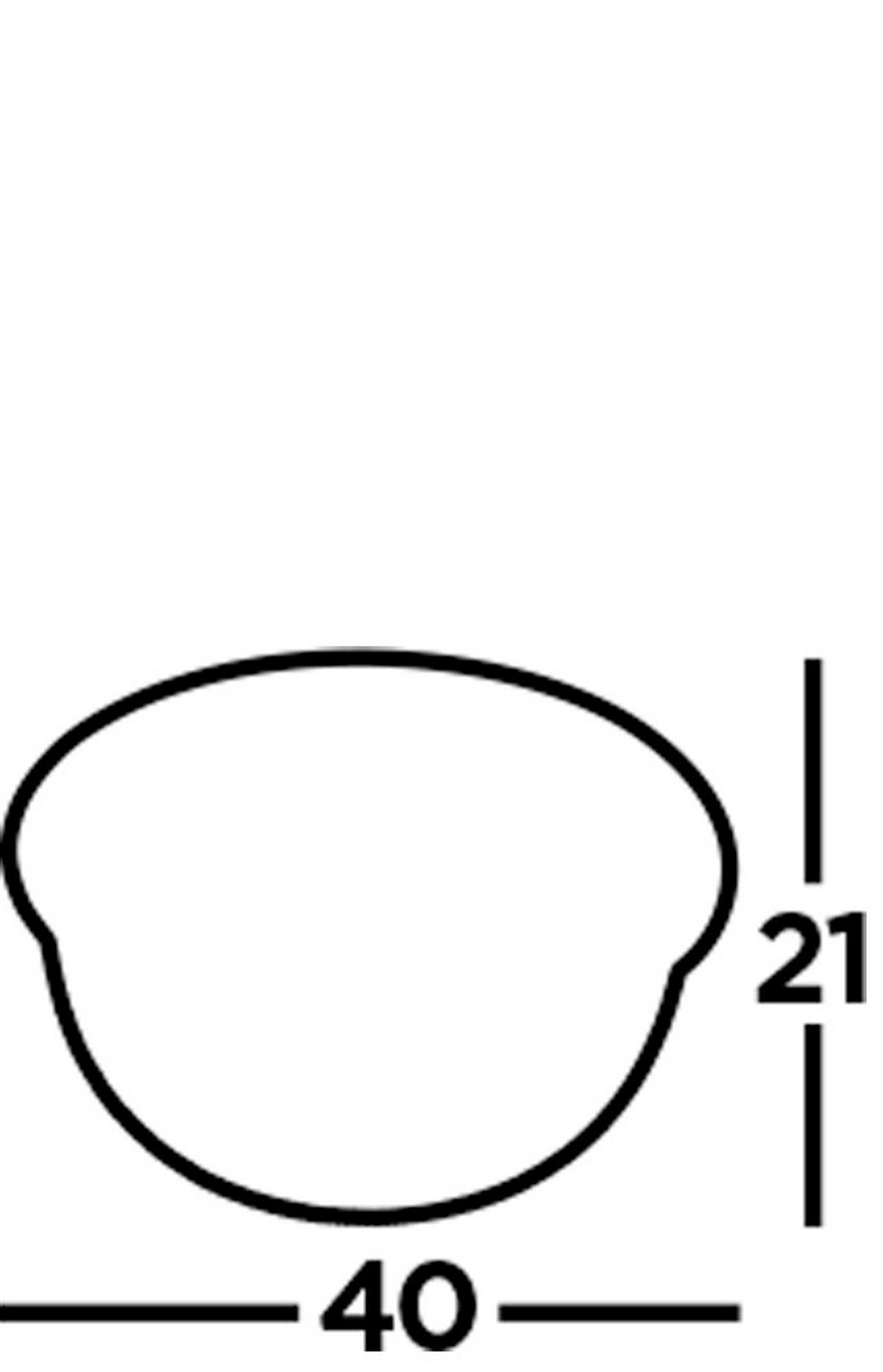 Mennyezeti Lámpa Honeycomb 6840bgo - fekete/aranyszínű, Basics, műanyag/fém (40/21cm)