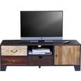 Tv - Elem Peru - barna/multicolor, Lifestyle, fa/faanyagok (148/50/45cm)