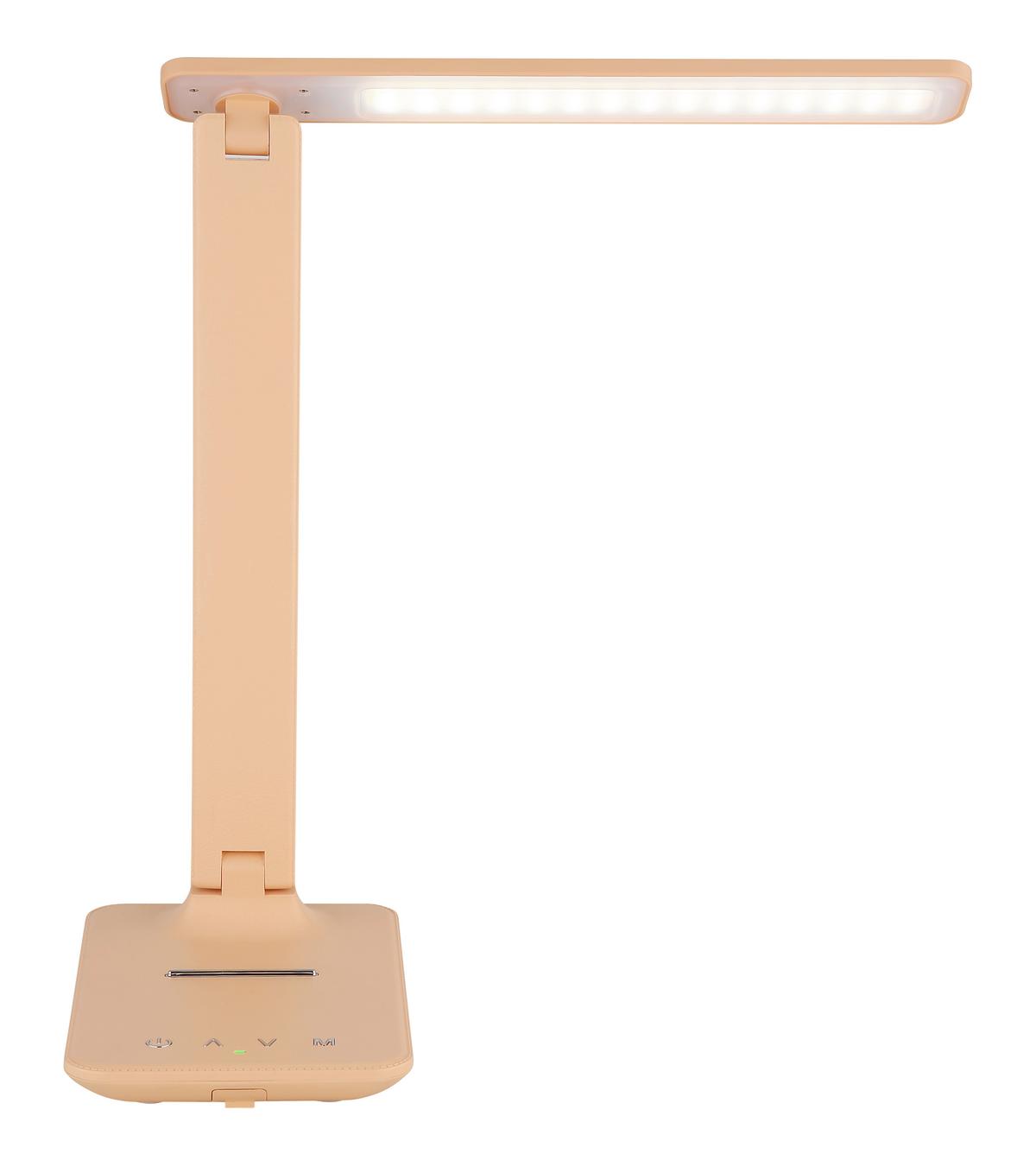 Stolna Punjiva Svjetiljka Bulla - opalna, Design, plastika (42/11,5/56,5cm) - Globo