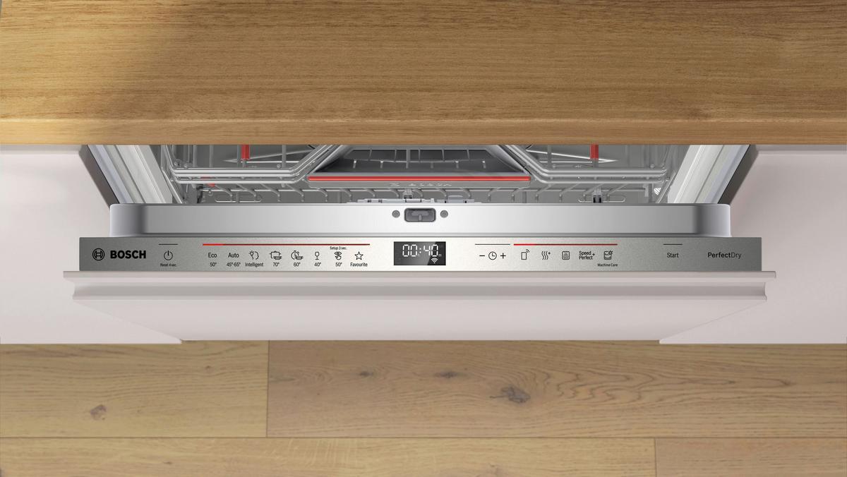 Geschirrspüler SMV6ZCX16E, Vollintegriert - Natur (59,8/81,5/55cm) - Bosch