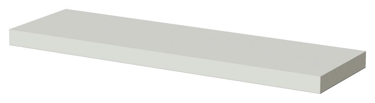 Zidna Polica Simple 80 - Moderno, drvni materijal (80/3,8/23,5cm) - Modern Living