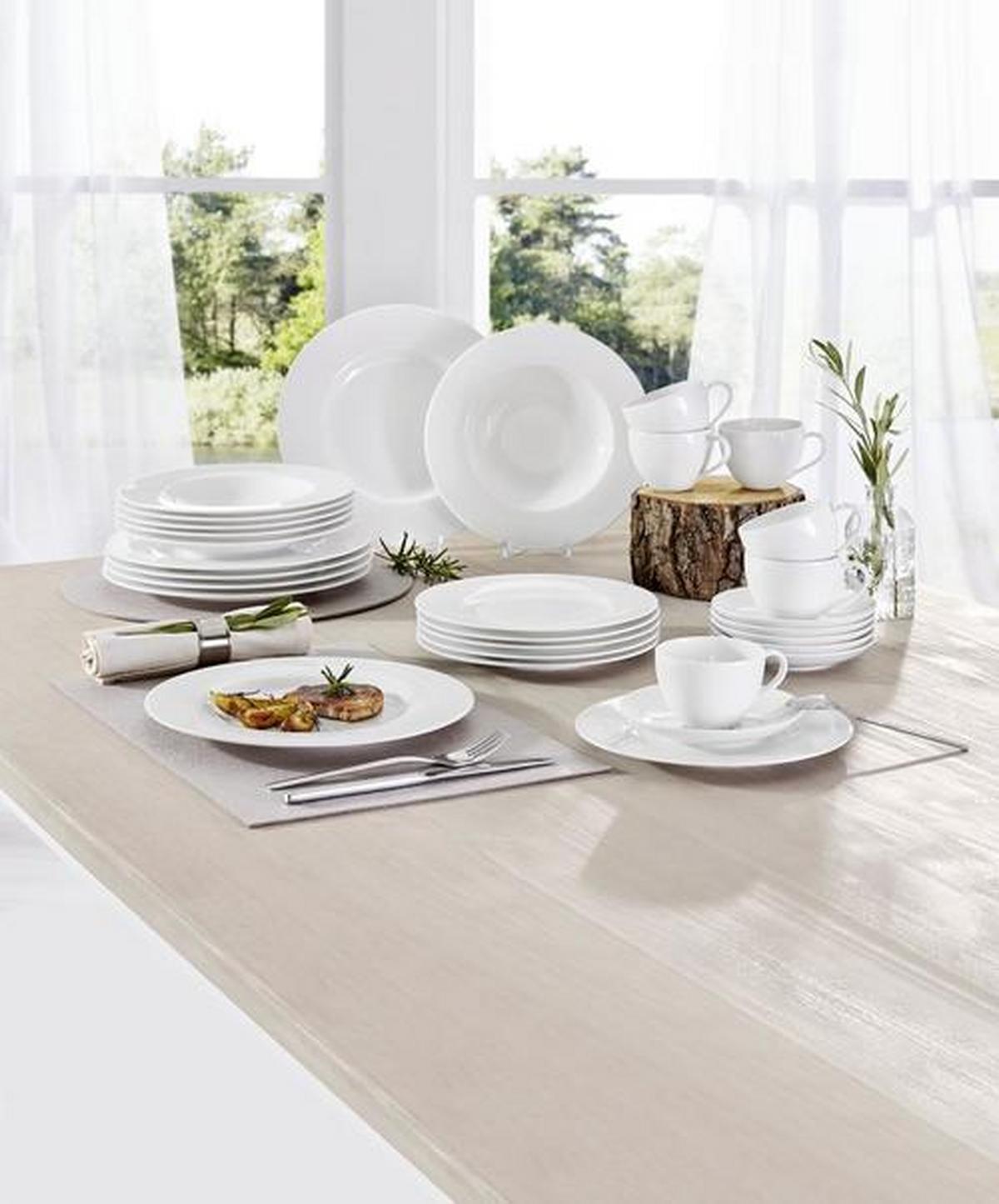 TALERZ OBIADOWY 1019082610 VILLEROY&BOCH - biały, Konventionell, ceramika (27cm) - Villeroy & Boch