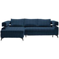 Coltar ROSALIE - albastru închis, Konventionell, textil (184/265cm) - Modern Living