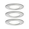 Deckenstrahler Nova in Alufarben max. 6,5 Watt - Zinkfarben/Alufarben, Design, Metall (7,8cm) - Paulmann