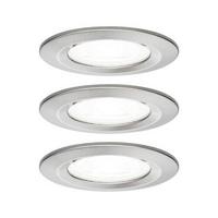 Deckenstrahler Nova in Alufarben max. 6,5 Watt - Zinkfarben/Alufarben, Design, Metall (7,8cm) - Paulmann