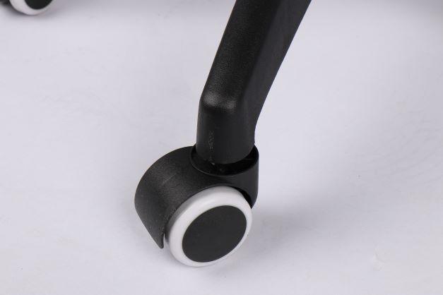 SNURRSTOL ARIANA -EXKLUSIV- - svart, Modern, metall/trämaterial (56/90-100/58cm) - Mömax