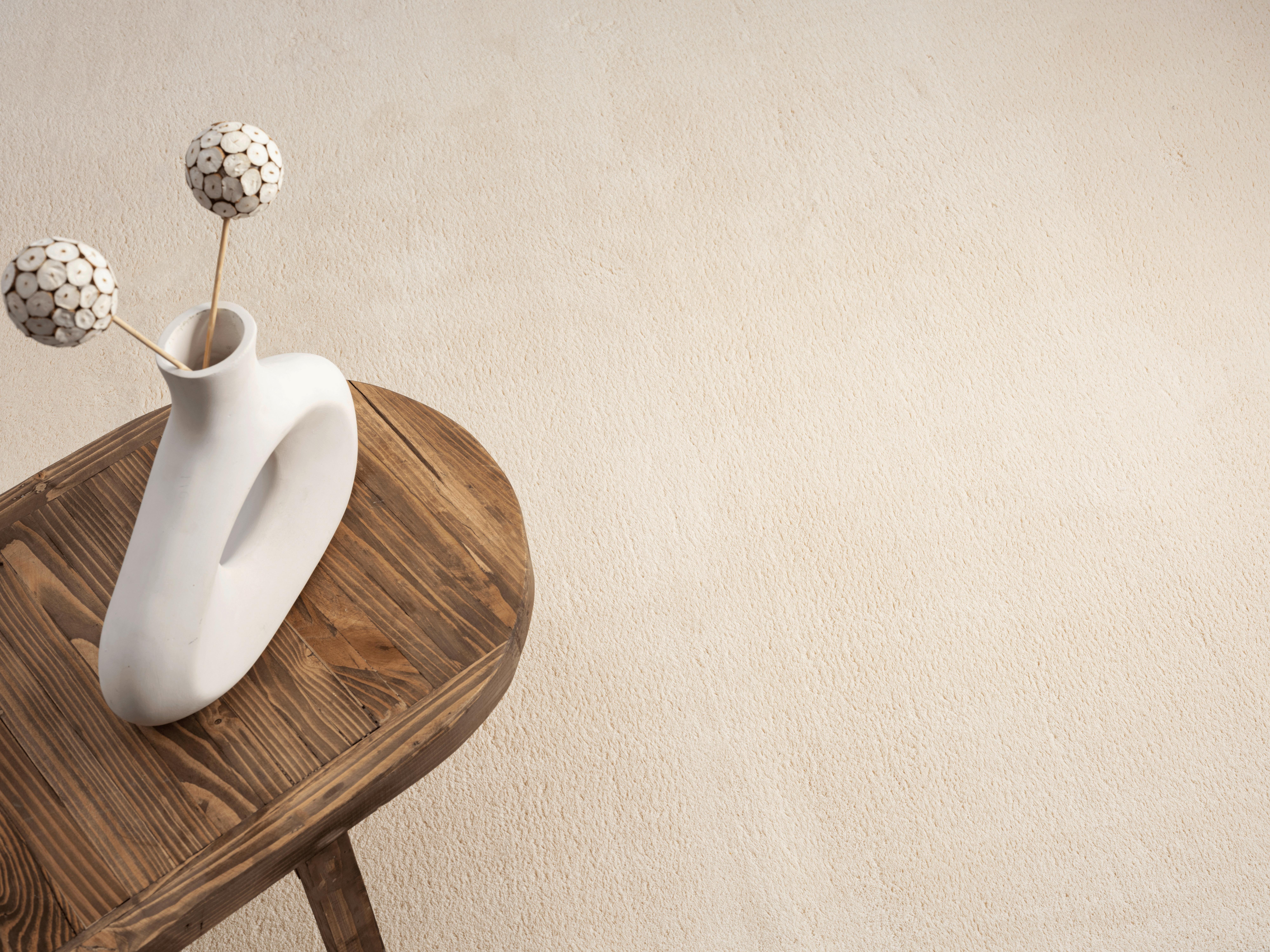 Fellteppich Loft Beige ca. 240x340cm - Beige, KONVENTIONELL, Textil (240/340cm)