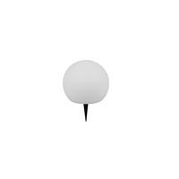 LAMPA SOLARNA BALL - biały, Trend, tworzywo sztuczne (20cm) - Ambia Garden