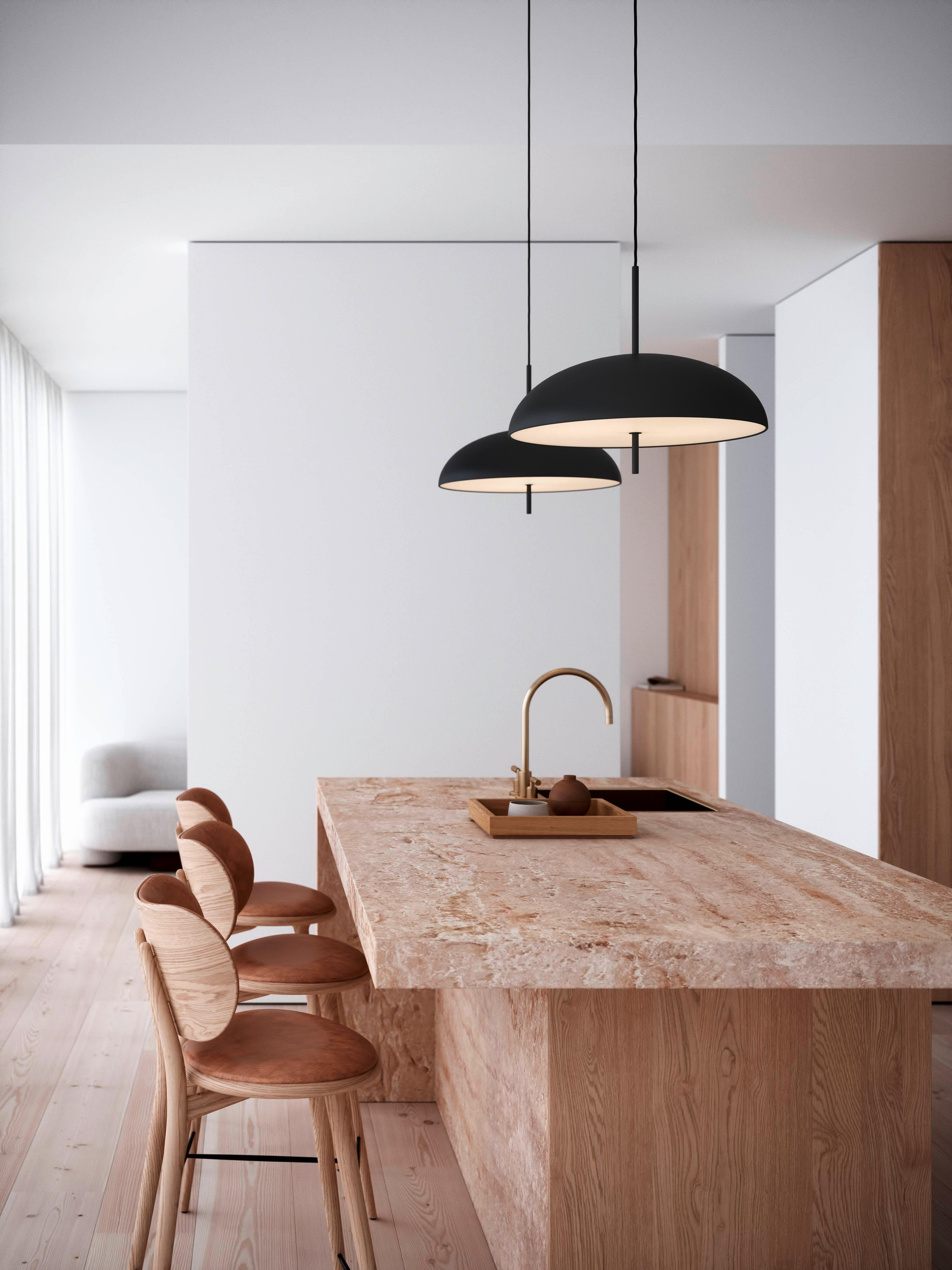 LAMPA WISZĄCA 2220053003 VERSALE - czarny, Design, metal (49,5/41cm) - Nordlux