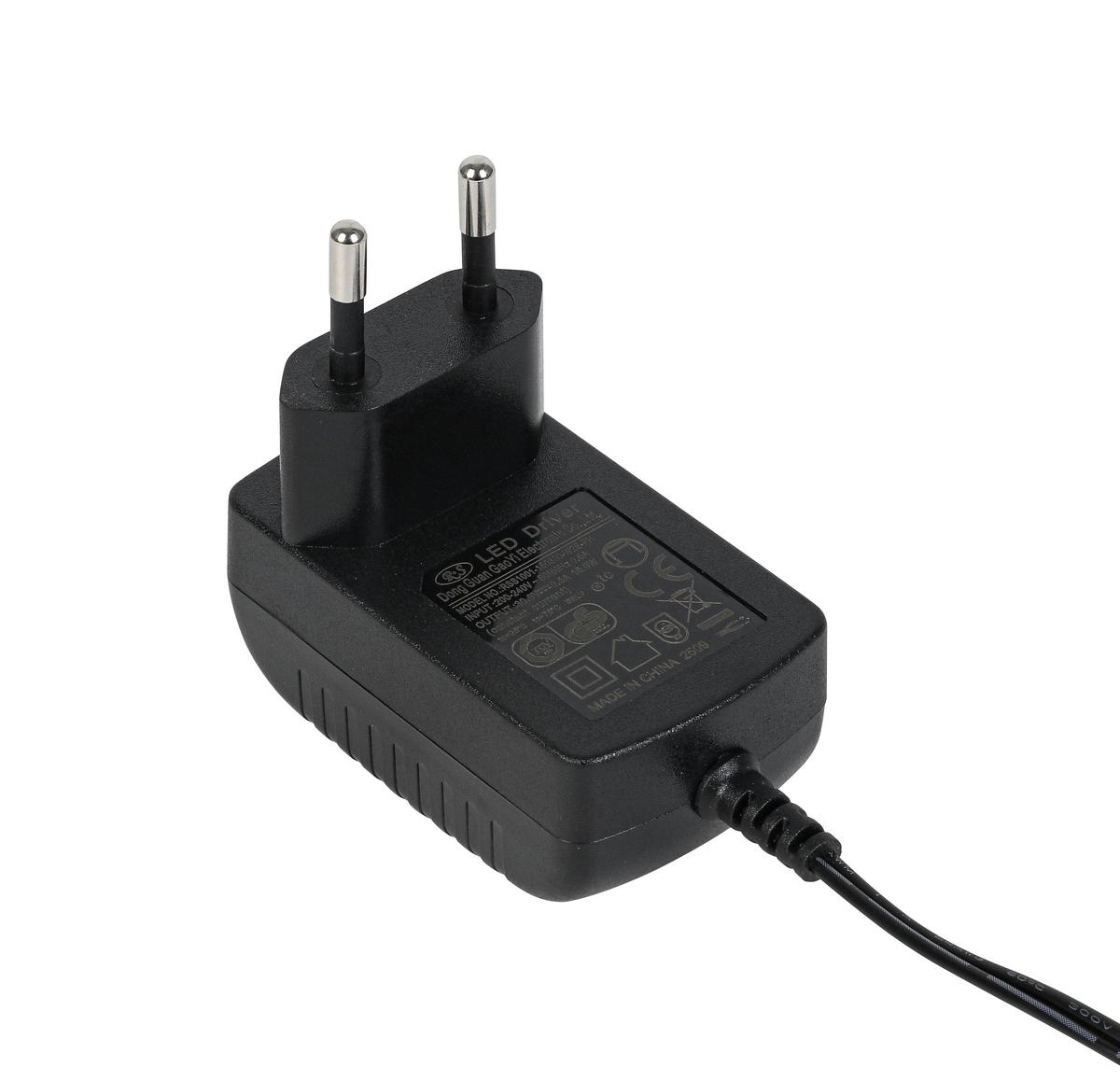 LED-Stehleuchte Lina Chrom/Nickelfarben max. 15 W - Chromfarben/Nickelfarben, Modern, Kunststoff/Metall (23/151cm) - Mömax