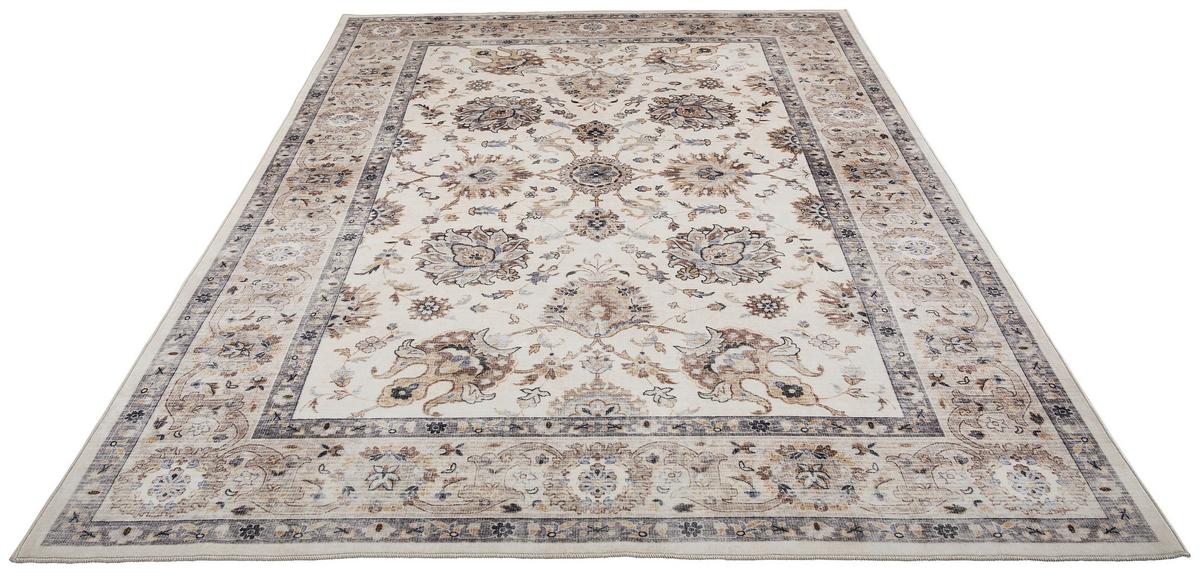 DYWAN VINTAGE CLASSIC EDITION - beżowy, Trend, tkanina (160/230cm) - Novel