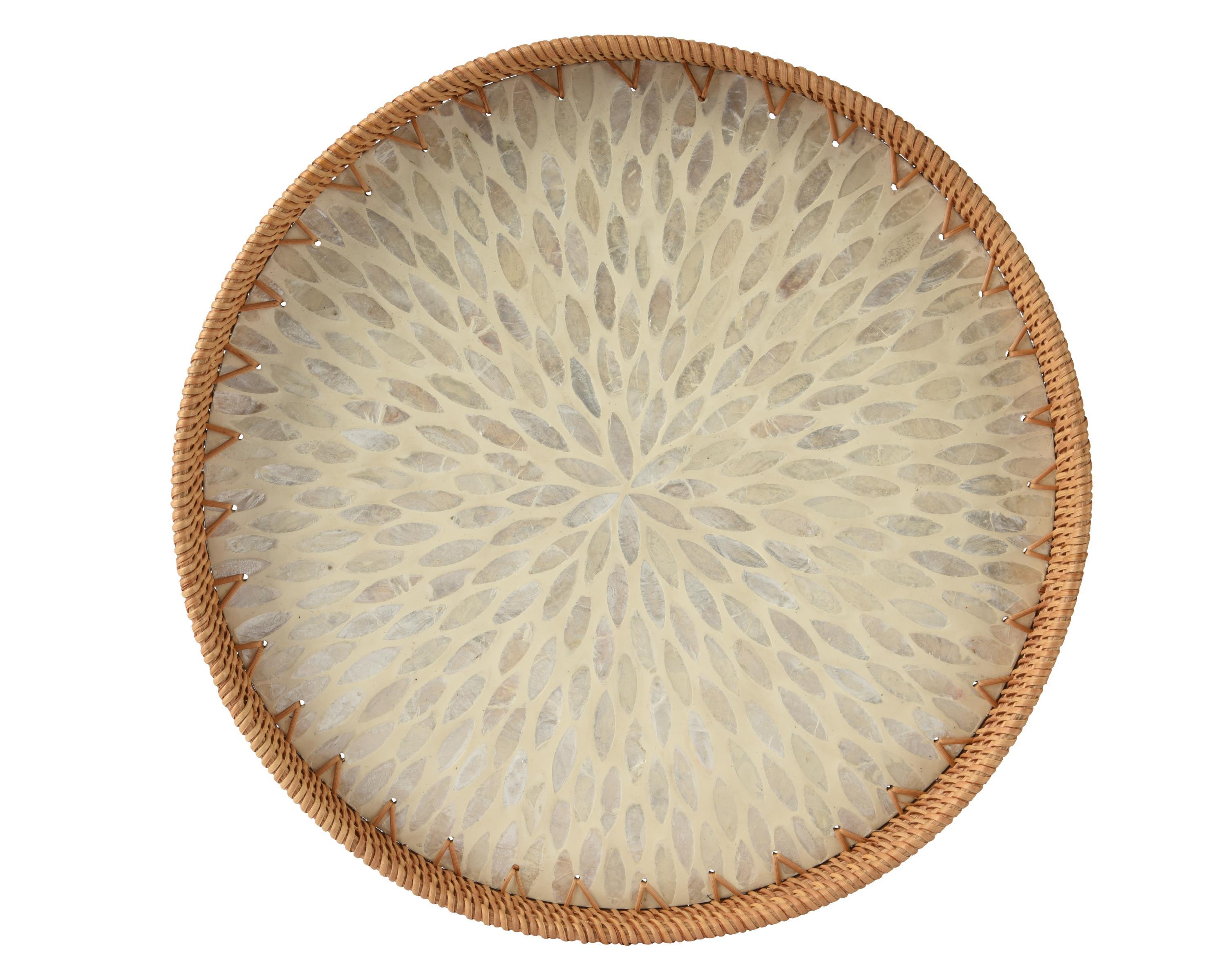 Tavă decorativă Tala - Basics (38/4cm)