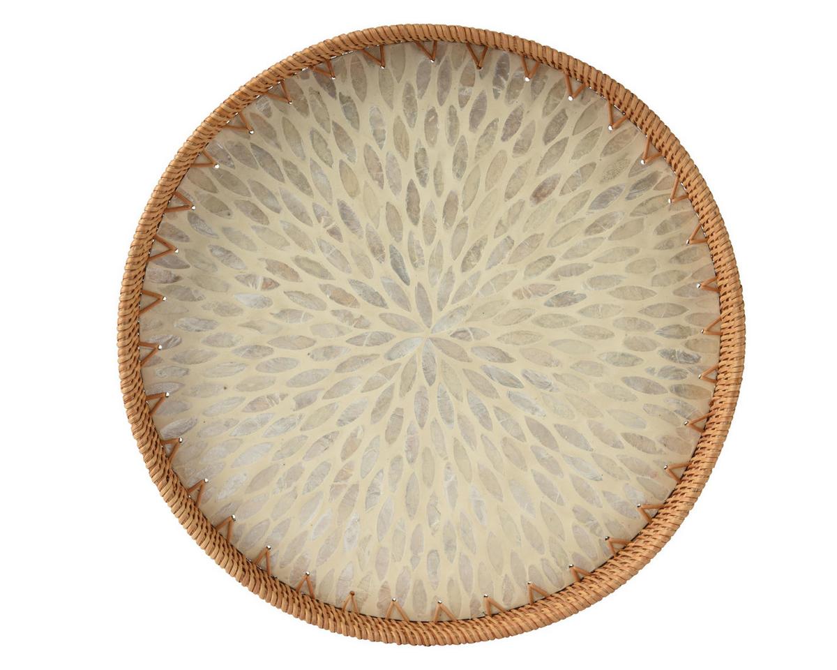 Tavă decorativă Tala - Basics (38/4cm)