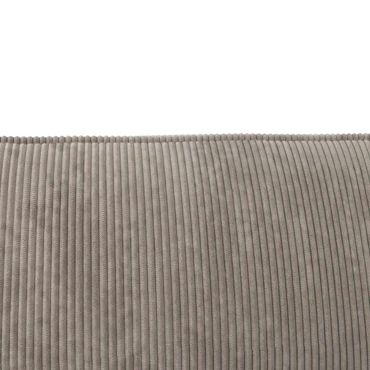 Zofa Liam, Bež - črna/bež, Moderno, umetna masa/tekstil (210/84/90cm) - Bessagi Home